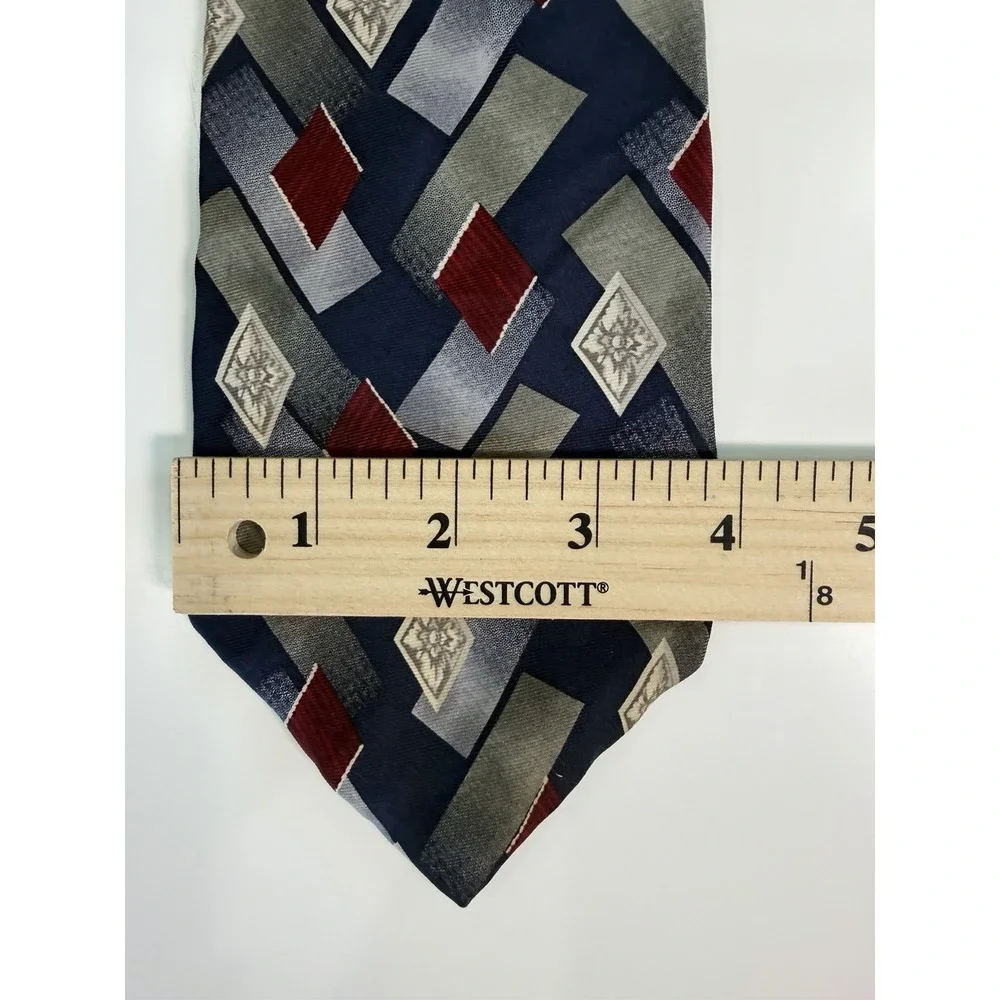 Pierre Cardin Men's Tie‎ Abstract Multicolor City Classy Preppy